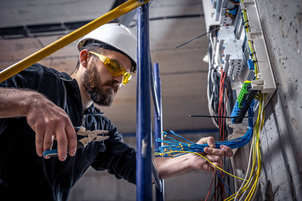 Best Affordable Electrician  in Lauderdale Lakes, WI